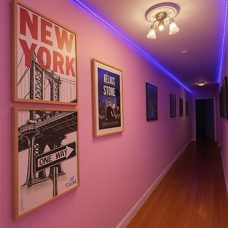 Modern Xl Queen Room Comfort & Character In Harlem New York Exterior photo